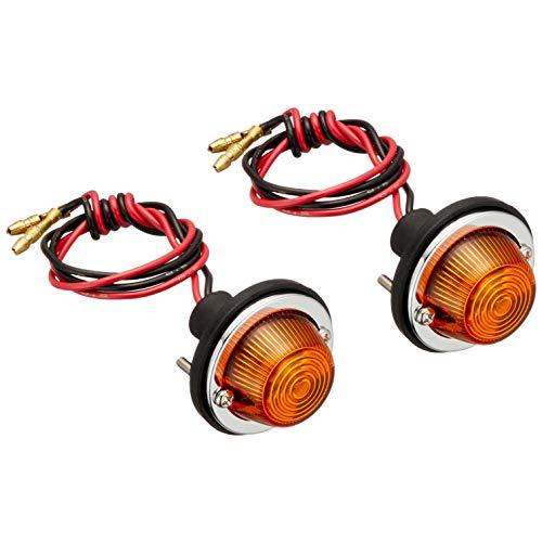 キジマ(Kijima) ウインカーランプ DUT カウル アンバー 12v10w 2個セット 219-5060 | 