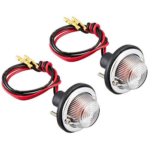 キジマ(Kijima) ウインカーランプ DUT カウル クリア 12v10w 2個セット 219-5103 | 