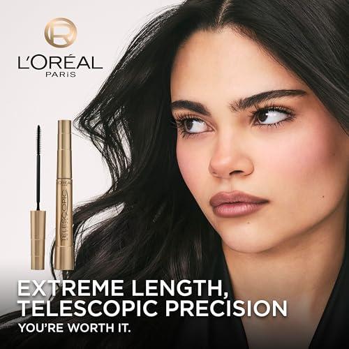 L'Oreal Paris Telescopic Original Mascara Blackest Black.27 fl. oz. |  | 01