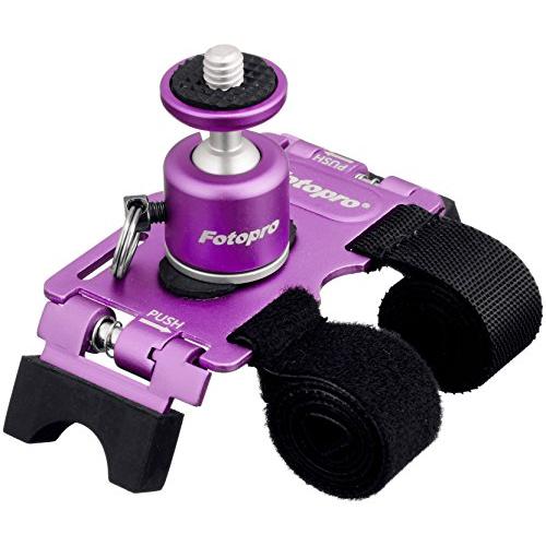 King Fotopro アクションマンウント パープル AM-802 P 79503 | 