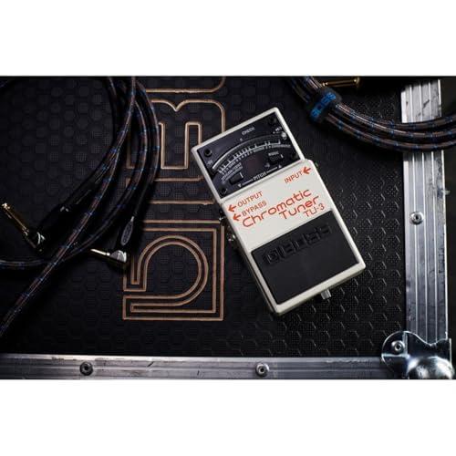 BOSS ボス クロマチックチューナー TU-3 電源供給可能 高輝度モードで高い視認性 ライブ バンド演奏 ギター/ベースの画像