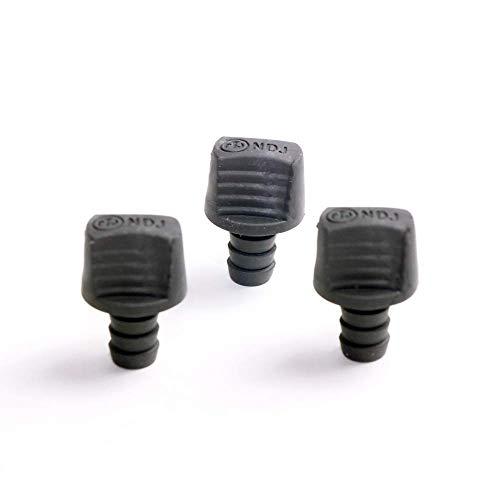 Neutrik NDJ [3個セット] 1/4(6.35mm)ジャック ダミープラグ ダストキャップ |  | 01