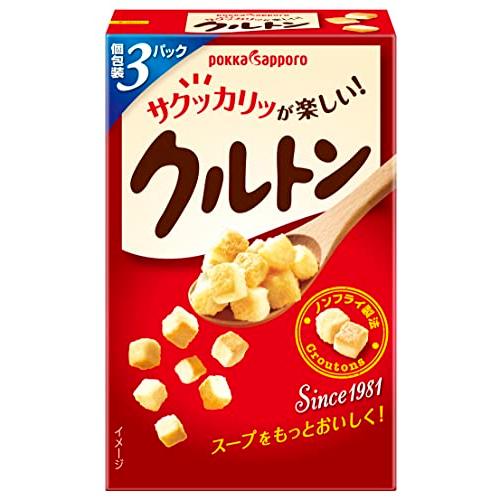 ポッカサッポロ クルトン(スープ用) 21.0g×5個 | 