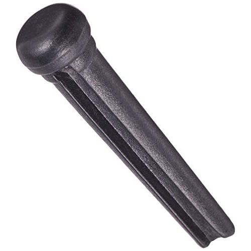 Graph Tech (グラフテック) PP-2100-01 TUSQ ブリッジピン ブラック ドット無し トラディショナルタイプ | 