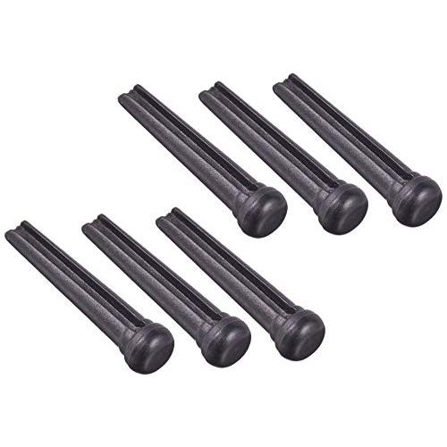 Graph Tech (グラフテック) PP-2100-01 TUSQ ブリッジピン ブラック ドット無し トラディショナルタイプ |  | 01