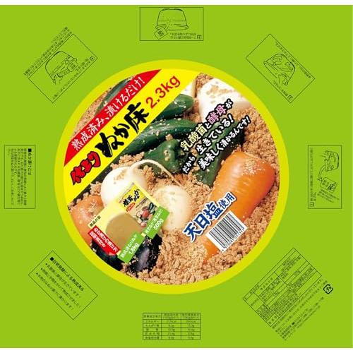 伊勢惣 仕上りぬか床タル詰め 2.3kg |  | 01