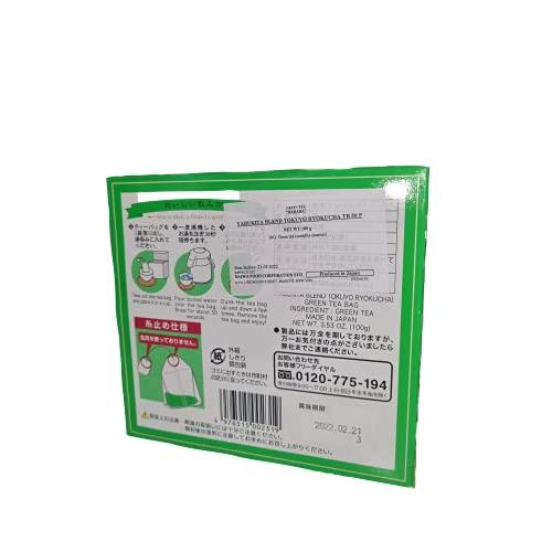 ハラダ製茶 やぶ北ブレンド徳用緑茶 2g×50P |  | 01