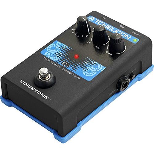 ティーシーエレクトロニック(Tc Electronic) TC-HELICON VoiceTone C1 ボーカル用エフェクター (TCヘリコン | 