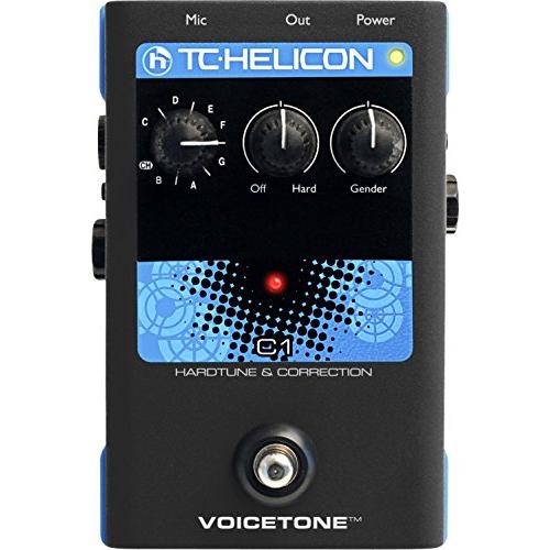ティーシーエレクトロニック(Tc Electronic) TC-HELICON VoiceTone C1 ボーカル用エフェクター (TCヘリコン |  | 01