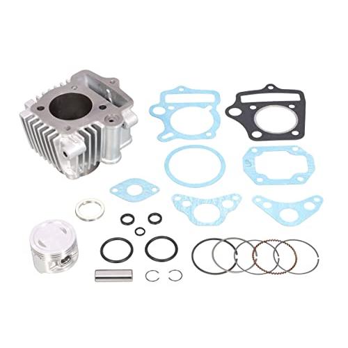 キタコ(KITACO) LIGHT ボアアップキット 75cc シルバーシリンダー モンキー(MONKEY)等 212-1123481 | 