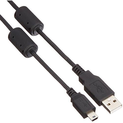 Lumen miniUSBケーブル [ 2m ] データ転送/充電対応 [ DS3(PS3コントローラー)動作確認済 ] USB2-520 ブラ | 