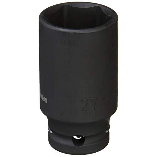 山下工業研究所 コーケン 1/2(12.7mm)SQ. インパクト6角セミディープソケット(薄肉) 27mm 14301X-27 | 