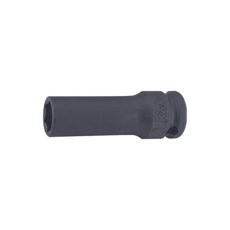 山下工業研究所 コーケン 3/8(9.5mm)SQ. インパクト6角セミディープソケット(薄肉) 11mm 13301X-11 | 