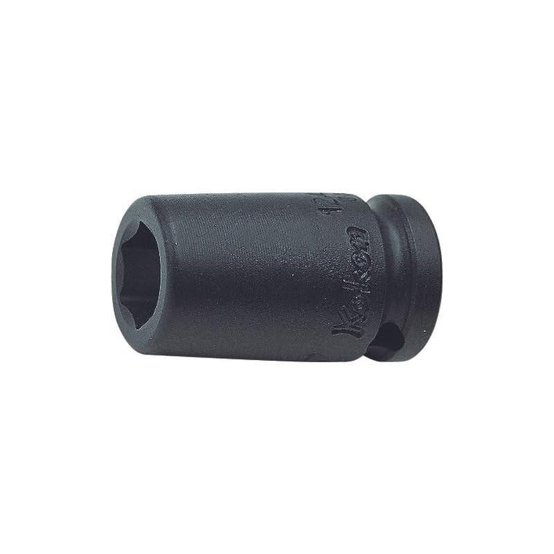 コーケン 1/4(6.35mm)SQ. インパクト6角ソケット 1/2 12400A-1/2 | 