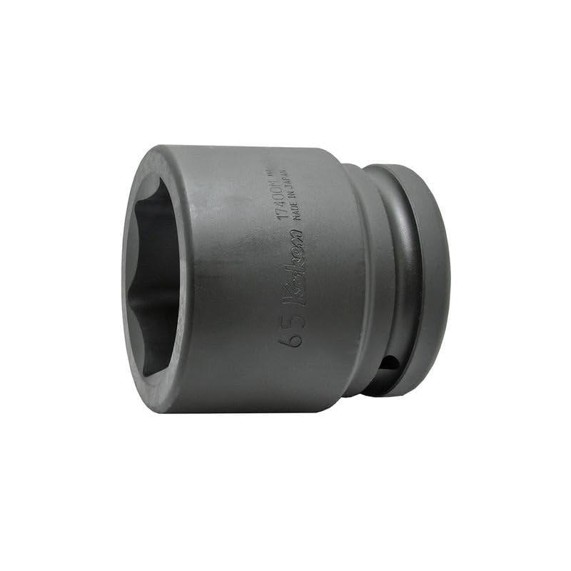 山下工業研究所(Ko-ken) インパクトソケット 6角 17400M-100 差込角:38.1×100×全長:115mm | 