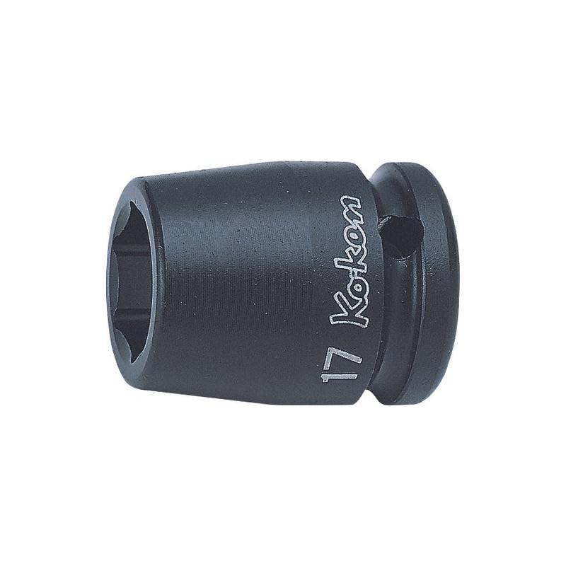 山下工業研究所(Ko-ken) インパクトソケット 6角 14400A-1.3/16 差込角:12.7mm×1.3/16インチ×全長:42mm | 