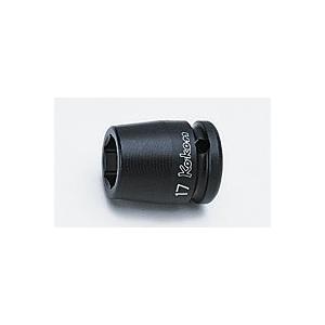 山下工業研究所(Ko-ken) インパクトソケット 6角 14400A-1.5/16 差込角:12.7mm×1.5/16インチ×全長:42mm | 