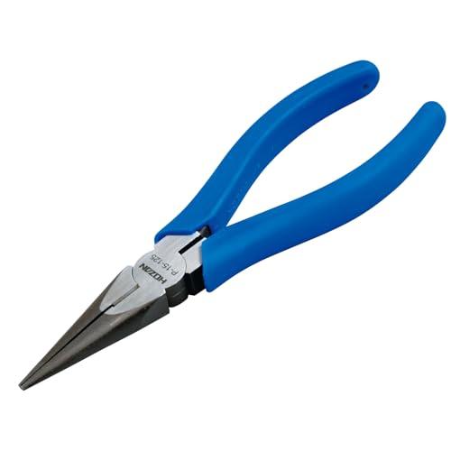 ホーザン(HOZAN) ラジオペンチ コンパクトな汎用型ペンチ すべり止めのローレット付 全長150mm P-15-125 | 