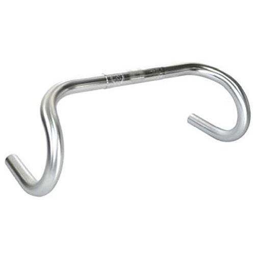 NITTO(日東) ドロップハンドル B105AA B105-390 φ25.4 390 シルバー | 