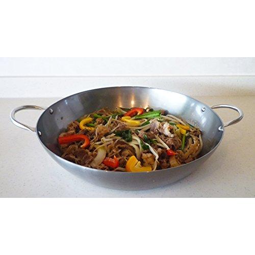藤田金属 鉄 焼付塗装 両手鍋 20cm 日本製 スイト 匠の技 064208 |  | 01
