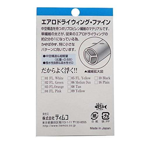 ティムコ(TIEMCO) フライタイイング TMC エアロドライウィング ファイン ブラック #10 |  | 01