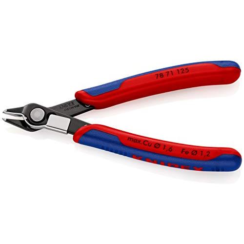 クニペックス KNIPEX エレクトロニクス スーパーニッパー 全長:125mm 7871-125 |  | 01