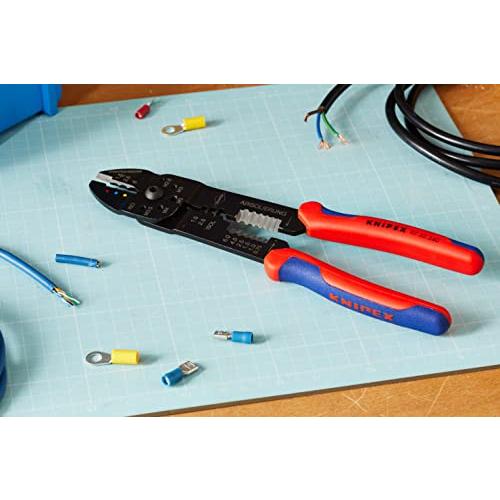 KNIPEX(クニペックス) 圧着ペンチ 215mm 9722240 |  | 01