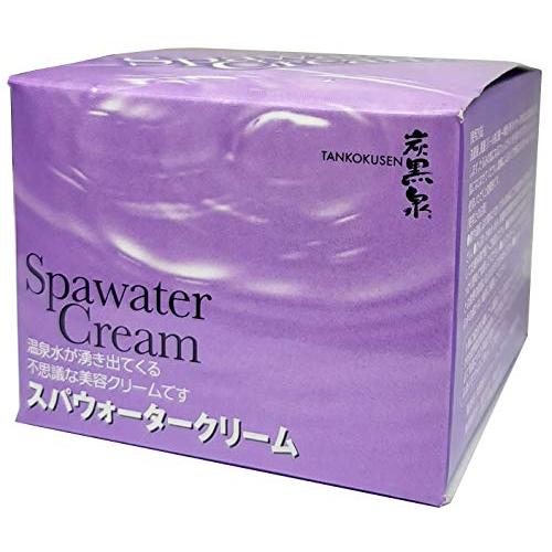 日本パワーウッド 炭黒泉スパウォータークリーム80g |  | 01