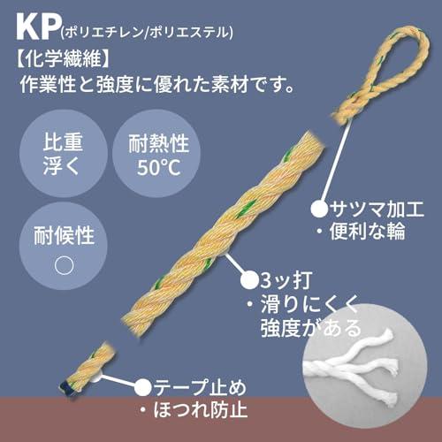 ユタカメイク KPトラックロープ NK‐615 6mm×15M |  | 01