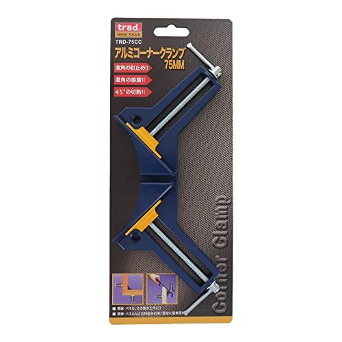 三共コーポレーション　trad　アルミコーナークランプ　75MM　TRD-75CC |  | 01