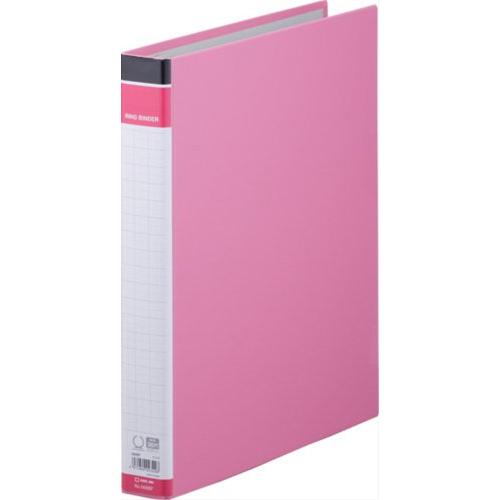 キングジム リングバインダー BF バインダータイプ 30穴 250枚収納 A4タテ ピンク 668BF-P | 