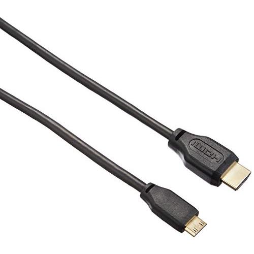 オーム電機 HDMIハイスピードイーサネット対応 1.4ミニケーブル2Mクロ 05-0287 VIS-C20M-K | 