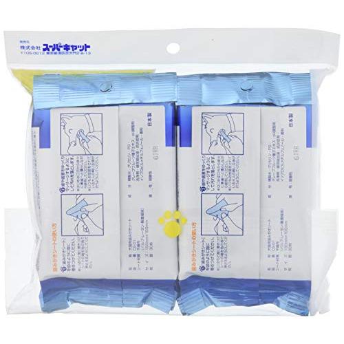 スーパーキャット (Super Cat) らくらく歯みがきシート プレミアム 30枚入×2個パック |  | 01