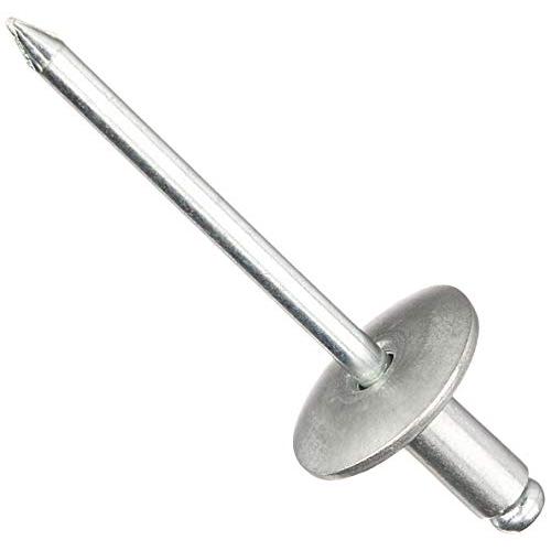 ロブテックス ラージフランジブラインドリベット(100本入) アルミ/スティール NSA64LFEB | 