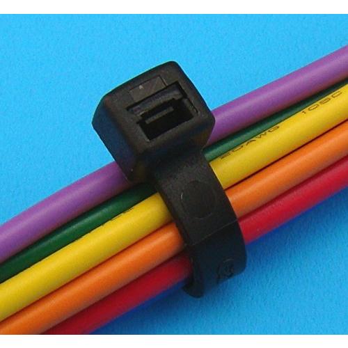 3M ナイロン結束バンド 屋外用 長さ100mm 100本 NBO-100MM |  | 01