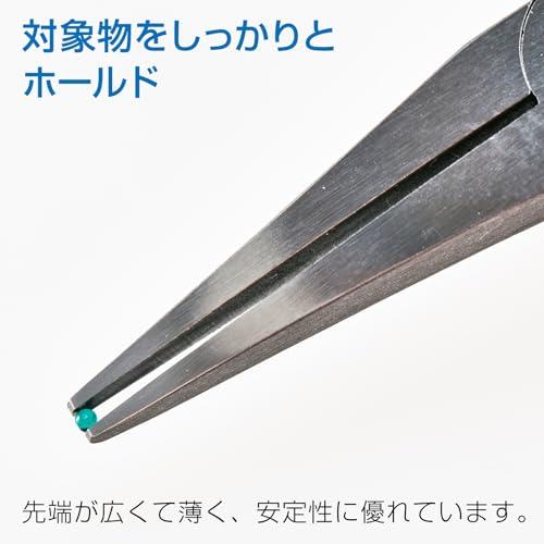 ホーザン(HOZAN) リードペンチ 対象物をしっかりとホールド 先端が広くて薄く、安定性に優れています P-16 |  | 01