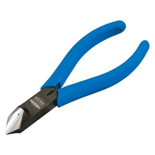 ホーザン(HOZAN) ストリップ穴付斜ニッパー ニッパー 銅線2.0mmφ/銅より線2mm2/鉄線 1.2mmφ N-5-125 | 