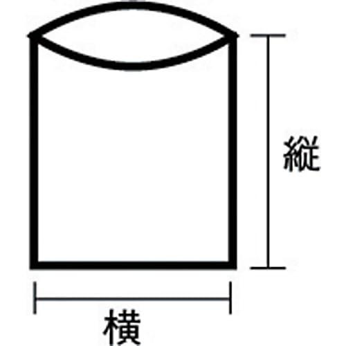 TRUSCO(トラスコ) 厚手ポリ袋 縦150×横100×t0.1 透明 100枚入 B-1015 |  | 01