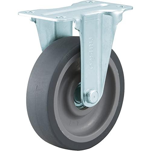 トラスコ中山(TRUSCO) 小型樹脂台車 こまわり君用キャスターφ75 エラストマー車 固定 TYER75ELB | 