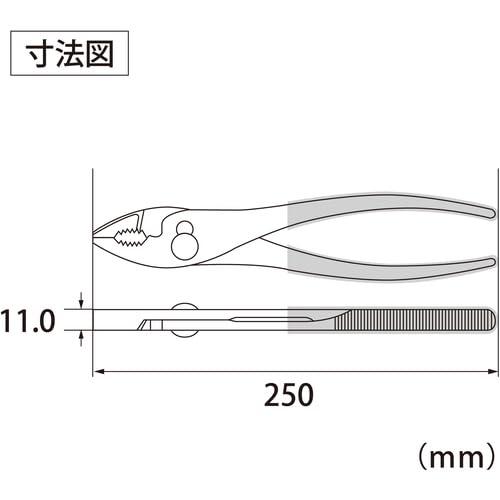 ロブテックス プライヤスケルトン スモーク SP200S |  | 01