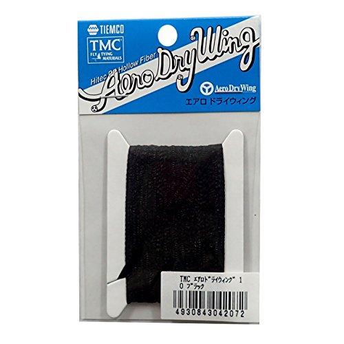 ティムコ(TIEMCO) フライタイイング TMC エアロドライウィング ブラック #10 | 