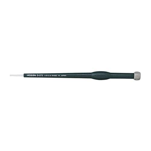 ホーザン(HOZAN) セラミック調整ドライバー 完全非磁性 単品 先端サイズ-1.8×0.4mm コアドライバー フェライトコアと半固定ボリュ | 
