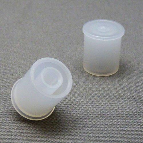 テクノベインズ RCAタイプ ピンプラグケーブル用キャップ(透明) 6個/パック RCATCK-W0-6 | 