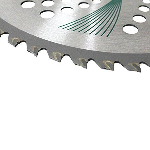 セフティー3(Safety-3) チップソー 刈払作業用 竹・笹・雑木用チップソー 255mm×60P 軽量 雑草・下刈 直径50ミリまで切断可 |  | 01