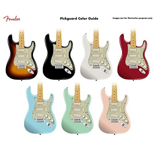 Fender ピックガード11-HOLE MODERN-STYLE STRATOCASTERR S/S/S PICKGUARD AGED WHI |  | 01