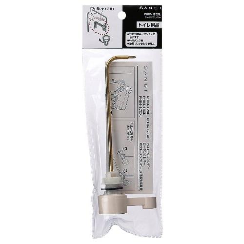 SANEI(サンエイ) トイレ部品 ロータンクレバー ロングタイプ 左のみ回転 185.5mm PH84-170XL |  | 01