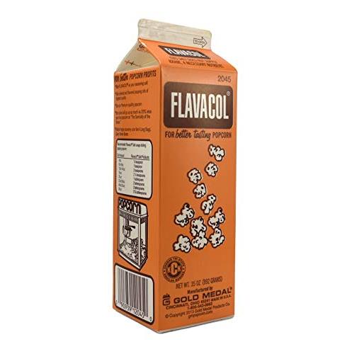 Gold Medal Prod. 2045 Flavacol Seasoning Popcorn Salt 35oz. by Gold Meda | 