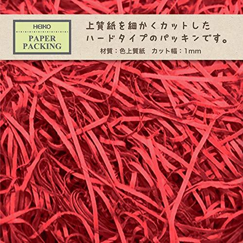 ヘイコー 緩衝材 紙パッキン 1kg アカ 003800908 |  | 01