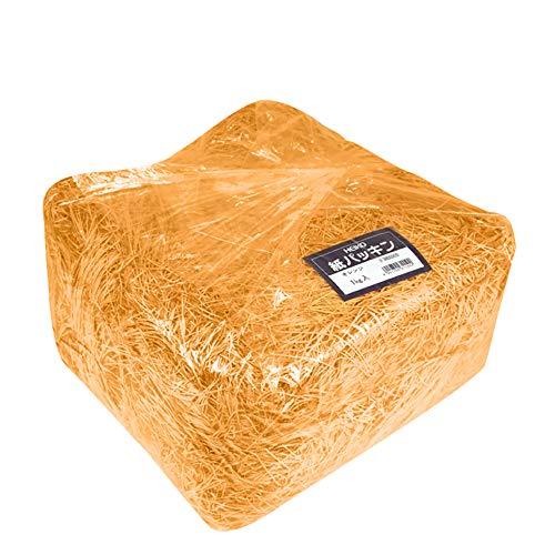 ヘイコー 緩衝材 紙パッキン 1kg オレンジ 003800909 | 