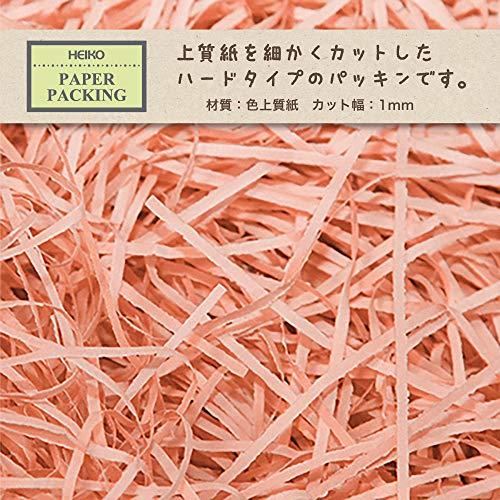 ヘイコー 緩衝材 紙パッキン 1kg サーモン 003800911 |  | 01